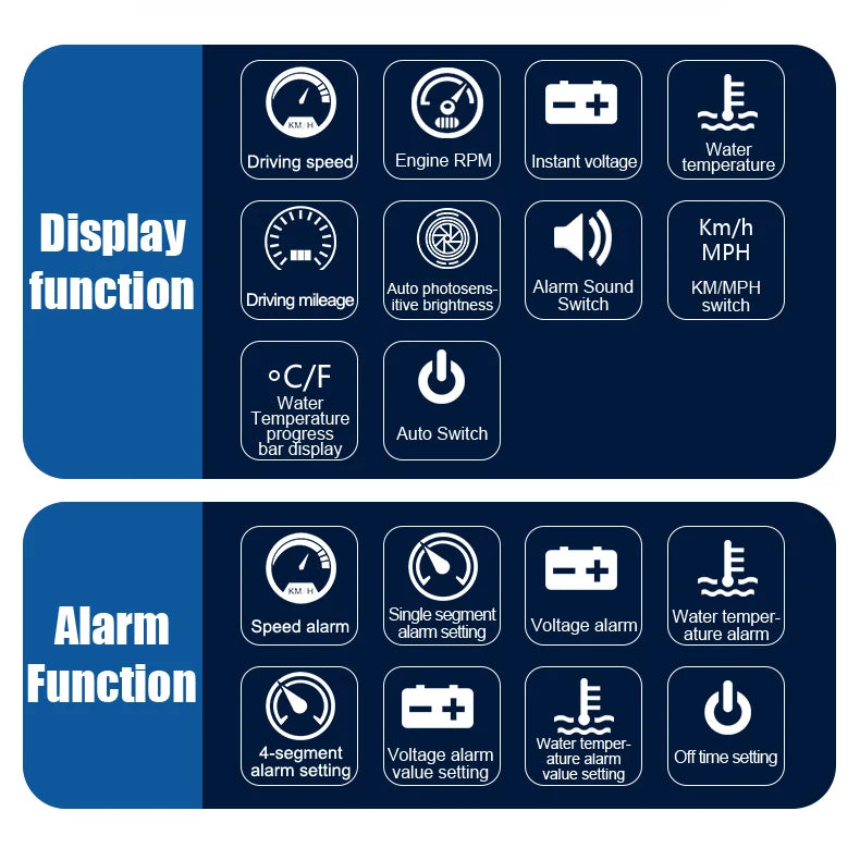 Hot Selling M8 Head up Display Car HUD Digital Speedometer Original OBD2 With Multiple Function